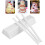GSKQCRPR 10-piece Stage Cake Support System - Heavy Duty Plastic Dowel Rods for Multi-Layer Construction, Professional Stacking Kit 1