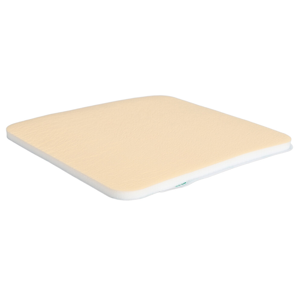Pressure Sore Pad 15 X 15cm Highly Absorbent Strong Permeability Long Lasting Easy to Tear Silicone Foam Dressing
