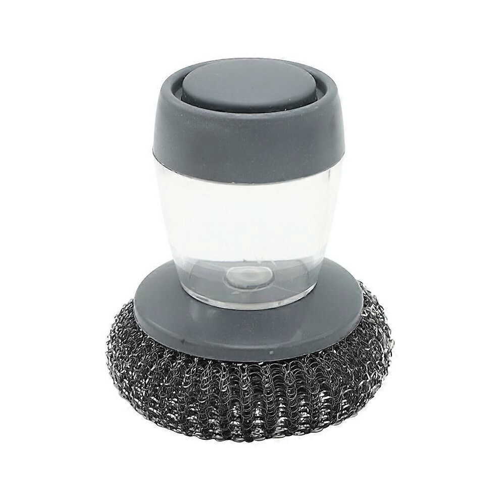 (As show, One size) Add a liquid multifunction dishwashing brush