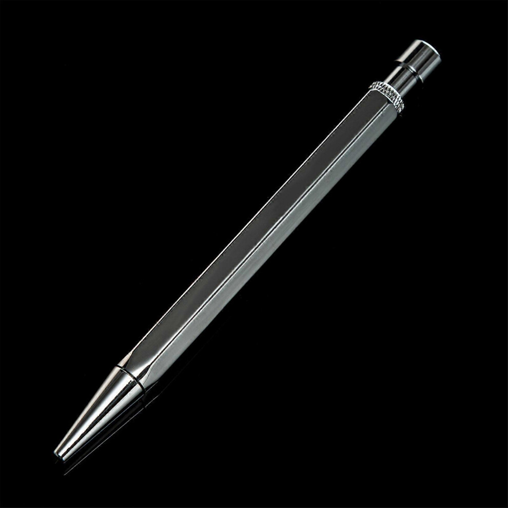 (As Show, One Size) Six Edge Edc Writing Pen Office Supplies Metal Pen Portable Ballpoint Pen School Stationery Signature Pen Holiday Gifts Plating S 7683012691621
