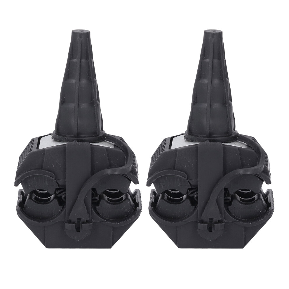 2Pcs 1Kv Multi Cable Connector Non Peeling High Low Voltage Grounded Insulated Cable Connector Jjc 5 7891313729732