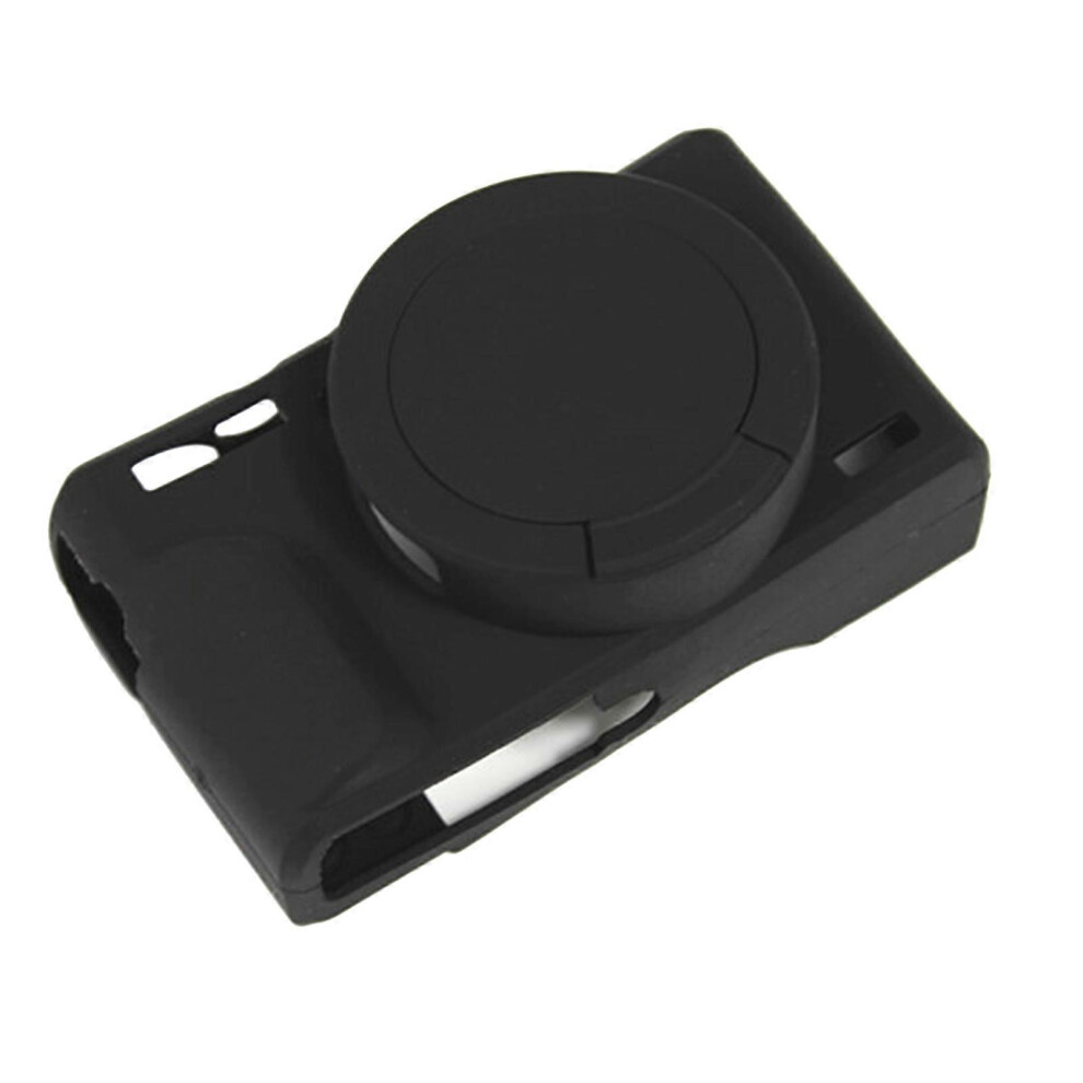 (Green, One Size) Camera Silicone Cases Cover Protectors For G7x Mark 3 G7x Iii G7x3 Protective Body Cover Cases Skin Camera Accessories Black 7683012693861