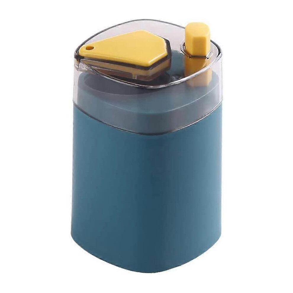 (As show, One size) Automatic Toothpick Holder, Toothpick Dispenser, Creative Toothpick Box, Portable Toothpick Dispenser Storage Box, Automatic Tooth