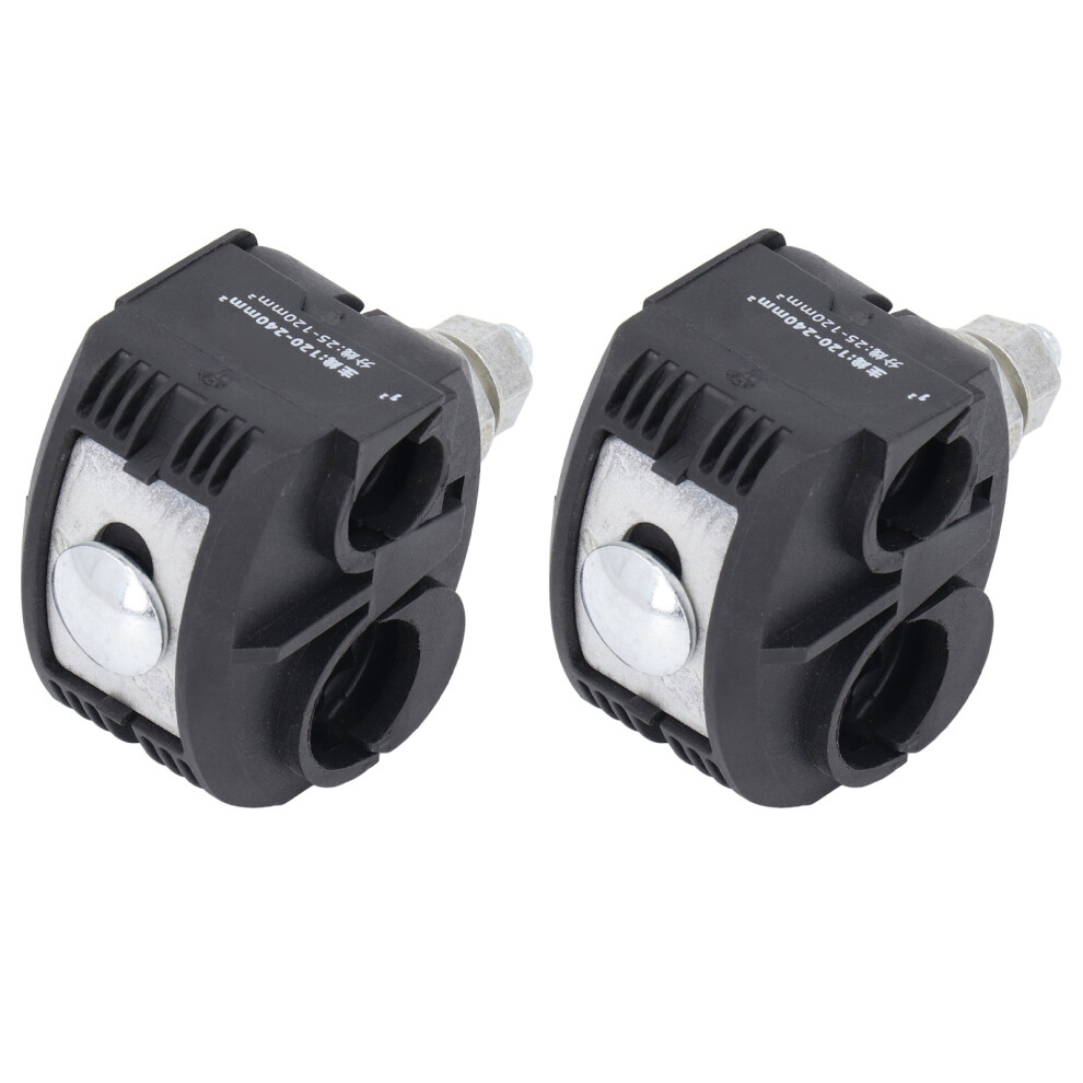 2Pcs 1Kv Multi Cable Connector Non Peeling High Low Voltage Grounded Insulated Cable Connector Jjc 7 9391313729742
