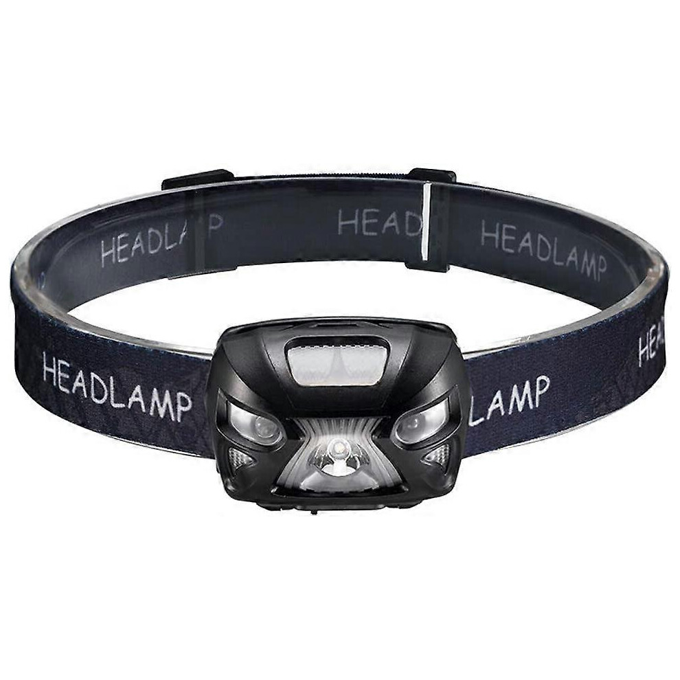 (As show, One size) LED Headlamp LED Glare Mini Inductive Headlight Headlights LED Lamp