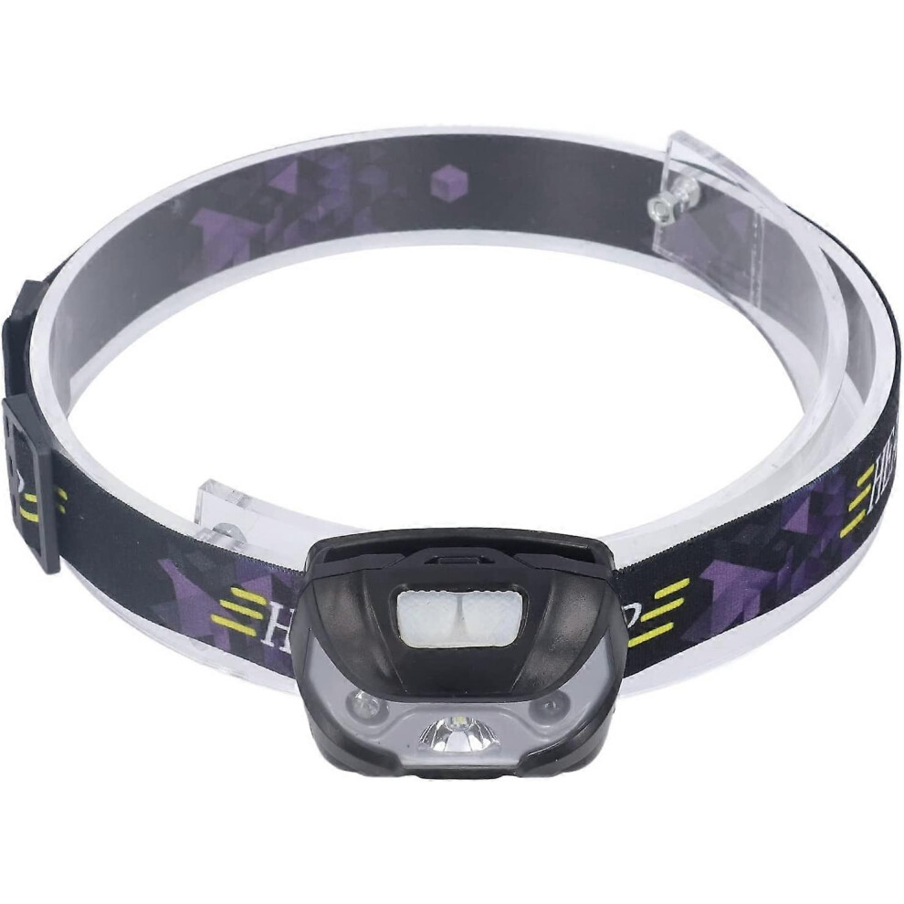 (As Show, One Size) Led Gesture Sensor Head Infrared Induction Fishing Night Fishing Head Usb Charging Waterproof Headlamp For Camping Ridi Light