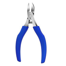(As show, One size) Nail clipper. Precision Nail Clippers For Thick Fungus Toes. Ingrown Toenail Nipper. Professional Stainless Steel Nail Clippers(blue)