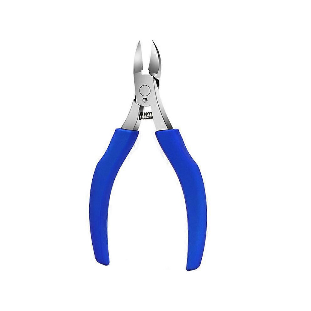 (As show, One size) Nail clipper. Precision Nail Clippers For Thick Fungus Toes. Ingrown Toenail Nipper. Professional Stainless Steel Nail Clippers(bl
