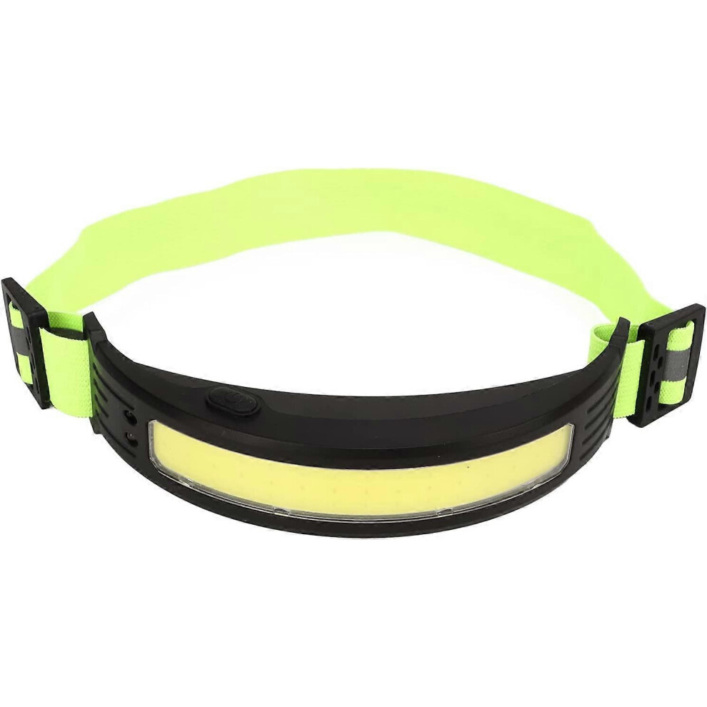 (As Show, One Size) Head, 5 Ing Modes Induction Head Cob Strip Wide Beam For Outdoor Light