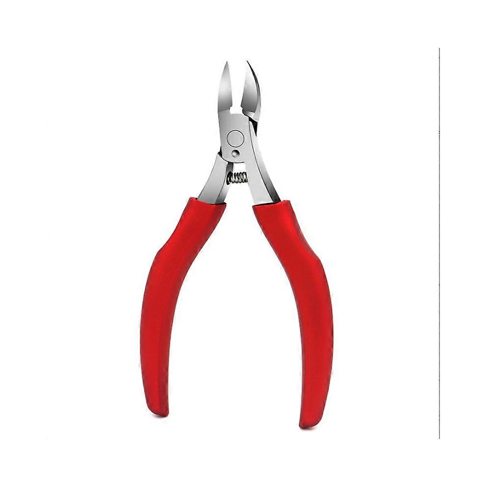 (As show, One size) Nail clipper. Precision Nail Clippers For Thick Fungus Toes. Ingrown Toenail Nipper. Professional Stainless Steel Nail Clippersred