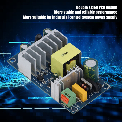 AC-DC-Netzteil-Modul 12 V 8 A 100 W PCB-kompakt 2