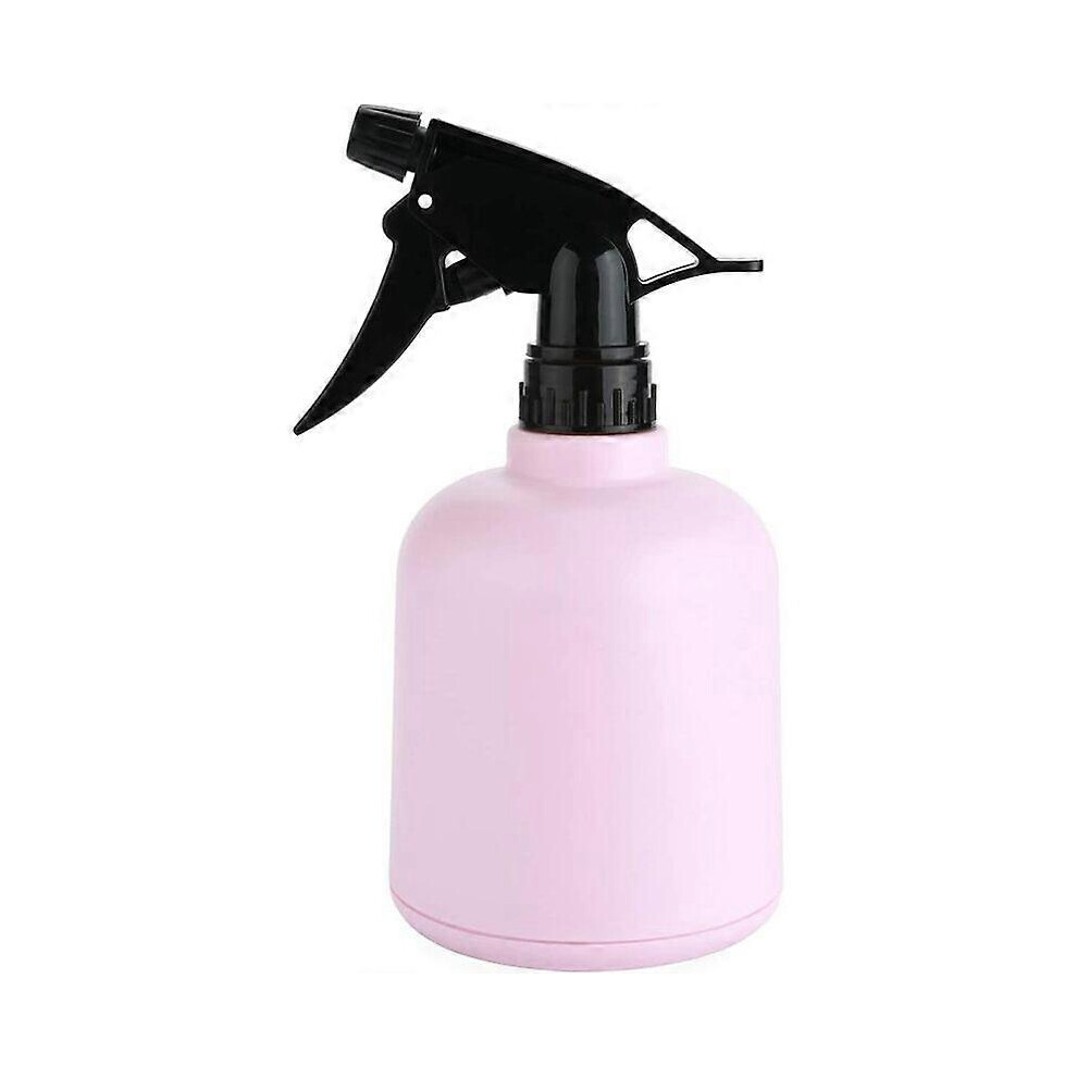 (As Show, One Size) Plastic Flower Sprayer, 600Ml Adjustable Spray Capacity For Garden And Home, Pink