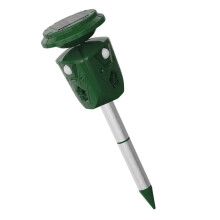 360 Solar Katzen- & Hundevergiftungsgerät, Ultraschall, Wasserdicht, 13,6 cm