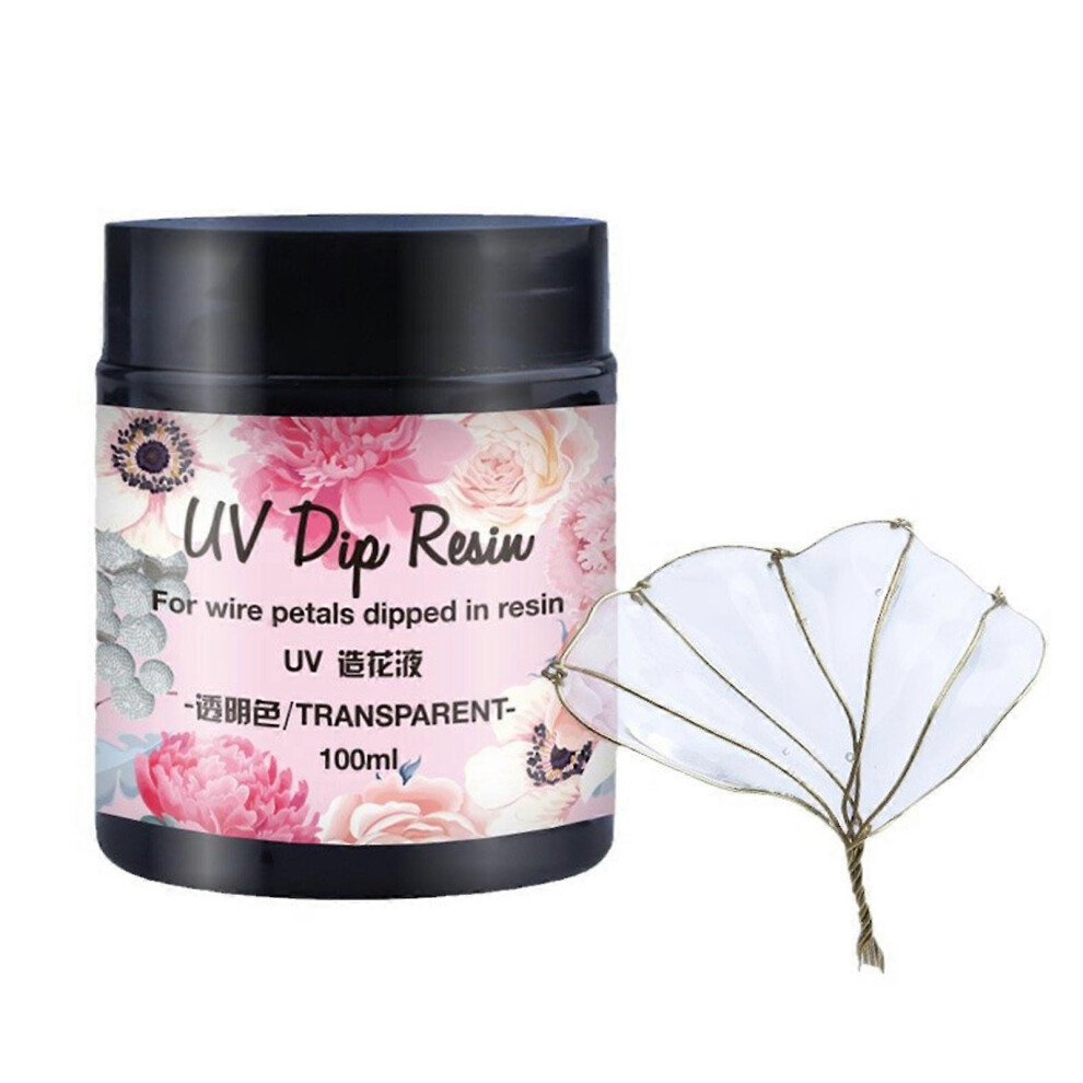 (100Ml, One Size) Durable Uv Curing Resin Clear Ultraviolets Curing Epoxy Adhesive Glue Kit For Jewelry Making Versatile Transparent Glue 7683012667558