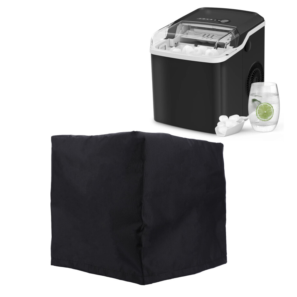 Ice Machine Cover Professional Waterproof Dustproof Ice Maker Dust Cover for Portable Ice Makers Ice Cube Maker Ice Machine