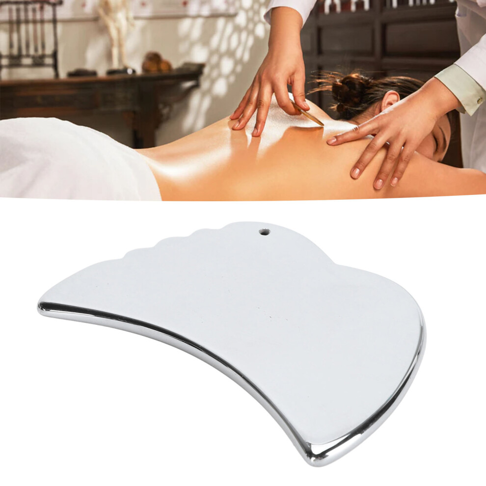 Wing Shaped Terahertz Stone Gua Sha Facial Tool for SPA Acupuncture Trigger Point Deep Tissue Massage Scraping Tool for Back Legs Arms