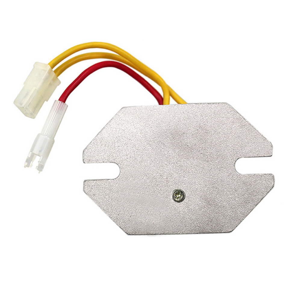 Voltage Regulator Aluminum Voltage Stabilizer Rectifier 393374 394890 691185 797375 797182 845907 Compatible With Lawn Mower Tractor Fgt235 8431313735181