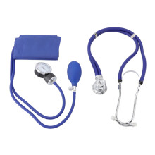 Professionelles Aneroid-Blutdruckmessgerät & Dual-Kopfstethoskop-Set