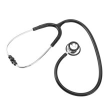 Lightweight Stethoscope Dual Head Stethoscope Rotates 360 Degree Heart Lung Sounds Examination Accurate Information for Doctor Nurse School