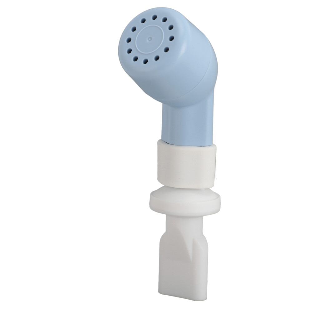 Adjustable Breathing Vibrator Mucus Plug Portable Expiratory Breathing Exerciser with Adjustable Mouthpiece