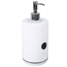 Massage Oil Heater 360 Degree Heating Single Bottle LED Touch Screen Temperature Control Lotion Warmer with 2pcs Bottles 100‑240V US Plug