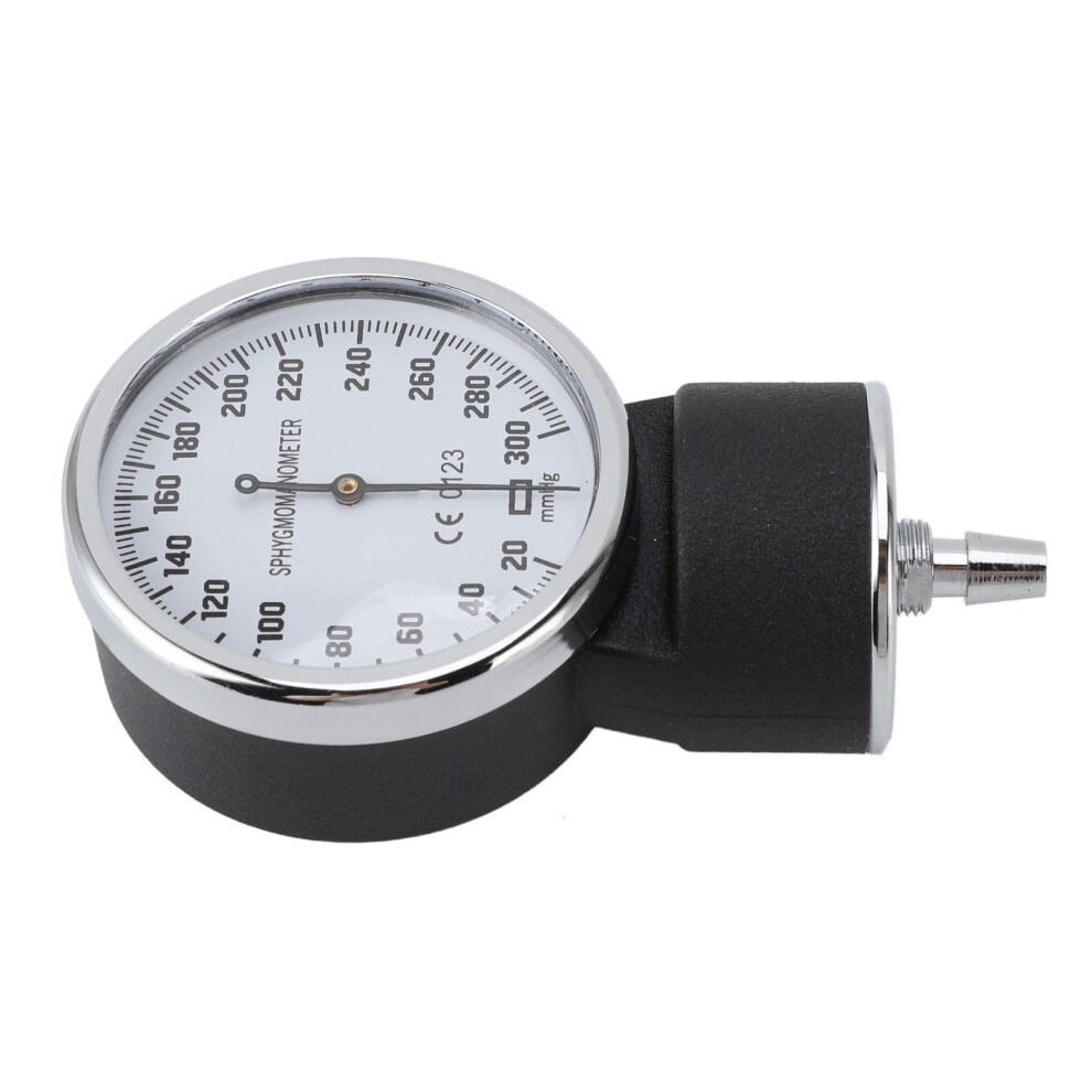 Manual Blood Pressure Gauge for Standard Aneroid Sphygmomanometer 300mmHg Accuracy No Pin Stop