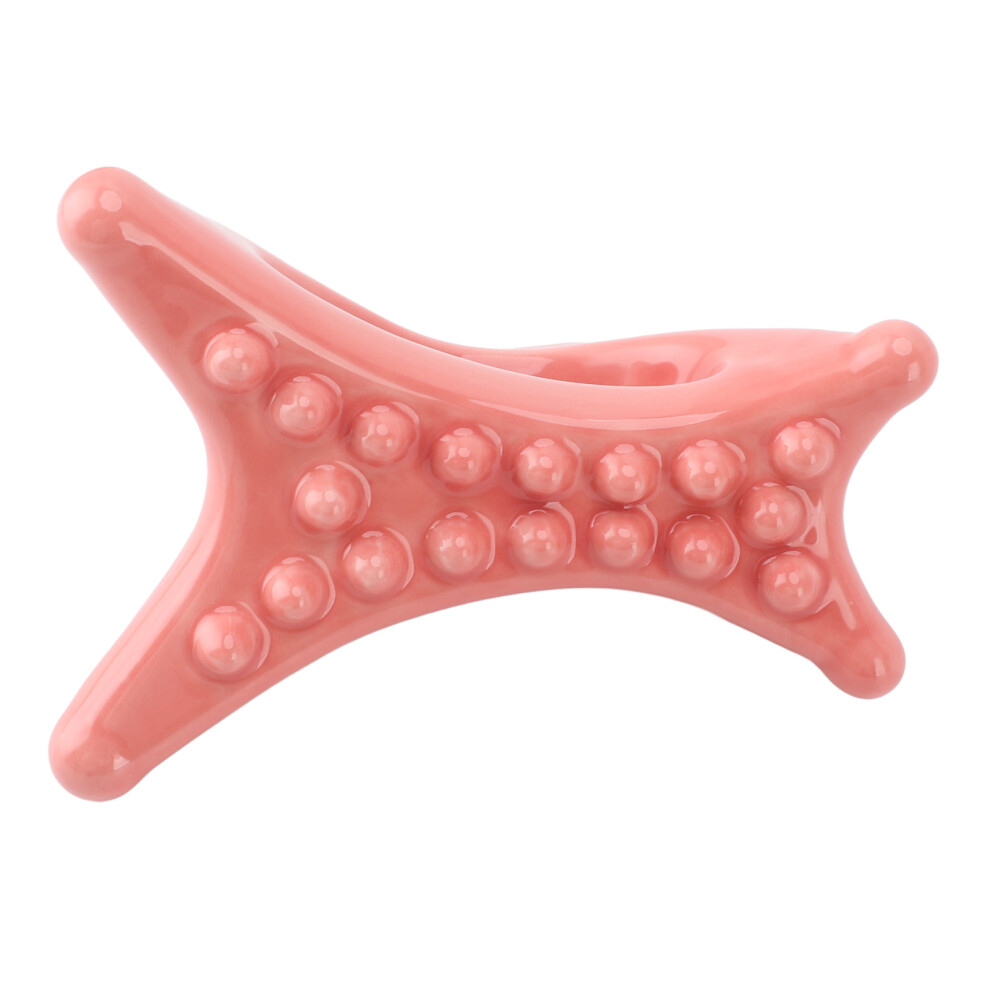 Trigger Point Gua Sha Massage Tool Lymphatic Drainage Reduce Swelling Ceramic Guasha Scraping Tool for Back Neck Face Leg