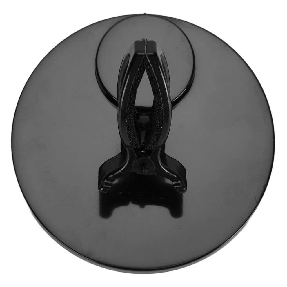 Black Nail Polish Bottle Holder Anti Spill Tilted Fingernail Polish Bottle Stand For Manicure