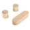 Quilters Clapper 17.8cm Wood Quilting Tailors Sewing Set Multifunction with 2Pcs Pattern Weights 1
