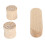 Quilters Clapper 17.8cm Wood Quilting Tailors Sewing Set Multifunction with 2Pcs Pattern Weights 15