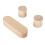 Quilters Clapper 17.8cm Wood Quilting Tailors Sewing Set Multifunction with 2Pcs Pattern Weights 12