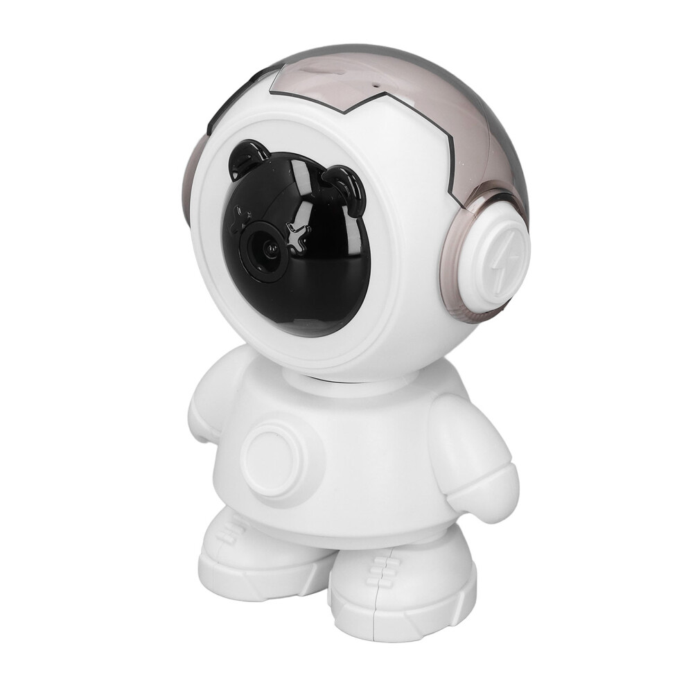 Wireless Security Camera 1080P Auto Tracking Motion Sensor Night Vision App Control Robot Shaped Camera 5061313736784
