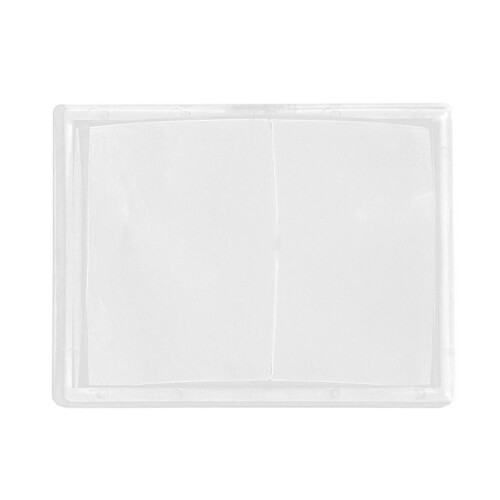 Schweißlinse aus PC, transparent, 2,00 dpt, 9  10,8 cm 1