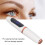 USB-210 heizbare Wimpernzange 210mAh LED Temp 6
