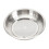 Öl-Siebtopf 0,5 L 13,5  11,4 cm Silberner Deckel 9