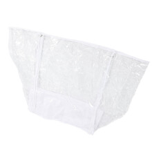 Transparente PVC-Abdeckung für Backblechregal, Modell 10 Ebenen