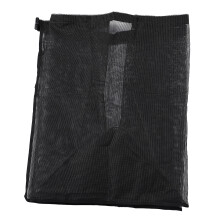 Schwarz 61x61x76 cm Allwetter-Klimaanlagenabdeckung - Gumminetz