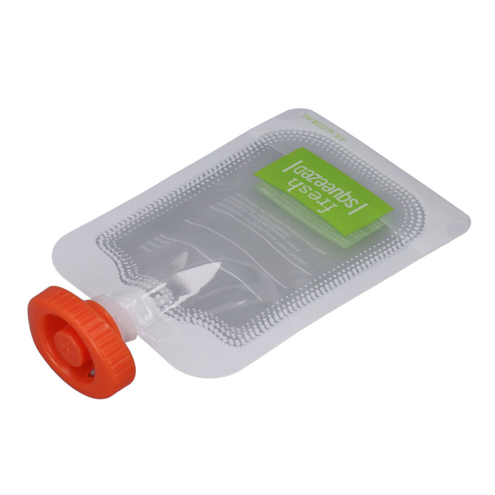 50pcs Baby Food Storage Bags Tight Sealing Leakproof Easy Cleansing Reusable Baby Food Pouches