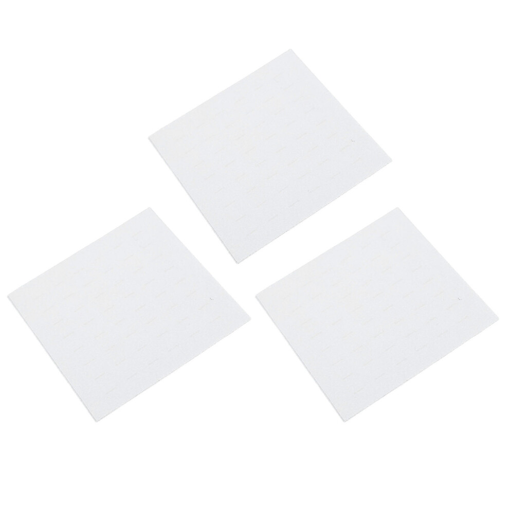 144 Strips Transparent Single Cluster Lash Glue Self Adhesive Strips Waterproof Sweatproof Reusable Lash Glue Strips for False Eyelashes 4m