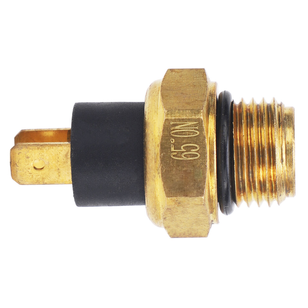 M16 16Mm Radiator Sensor Copper Engine Cooling Fan Temperature Switch For 100Cc 150 To 250Cc Pit Quad Dirt Bike Atv 6931313737915