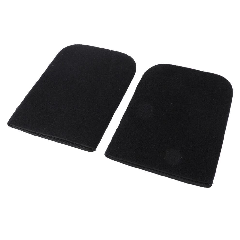 2pcs Elderly Wheelchair Footrest Cover Prevent Slip Avoid Scratch Footrest Protector Pad for Most Wheelchairs