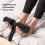 Curl Strap für Sit-Ups - 30-50cm, Schaumstoff/Gurtband 4