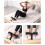 Curl Strap für Sit-Ups - 30-50cm, Schaumstoff/Gurtband 6