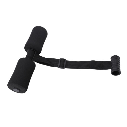 Curl Strap für Sit-Ups - 30-50cm, Schaumstoff/Gurtband