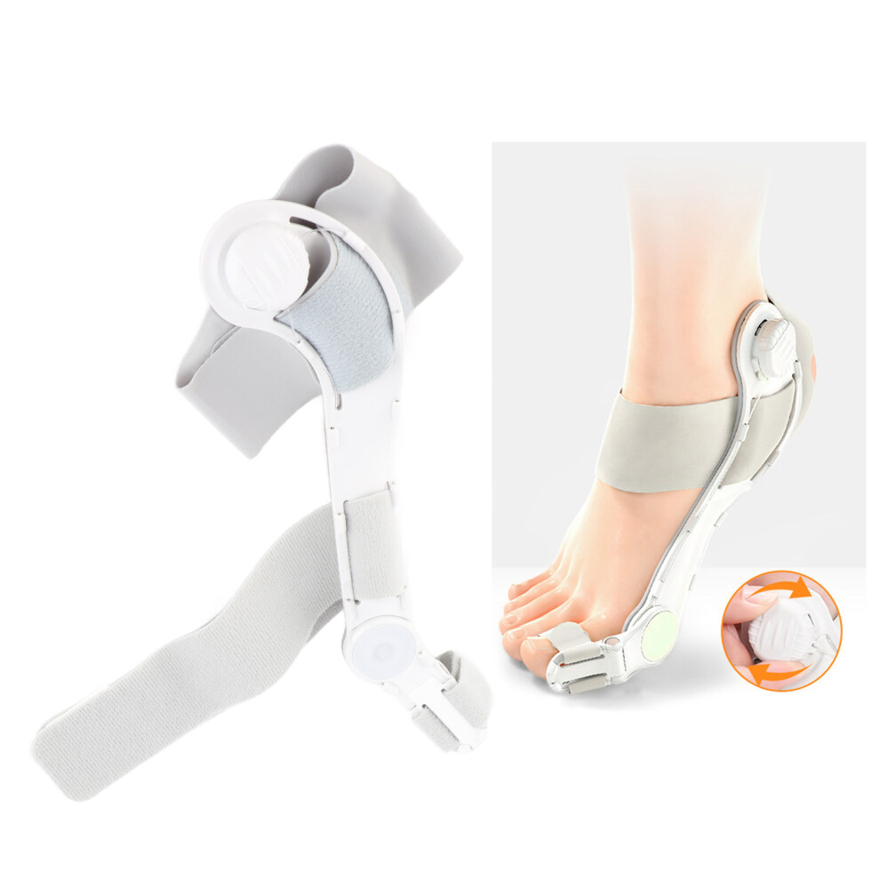 Bunion Corrector Reduce Soreness Day Night Support Orthopedic Bunion Splint for Big Toe L 42â45 Right Foot