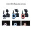 48-LED Makro-Ringblitz LCD 40,5-77mm Blau/Orange 5