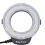 48-LED Makro-Ringblitz LCD 40,5-77mm Blau/Orange 10