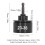 Electric Cap Sealing Machine Head Automatic Capping Machine Bit for 23‑36mm Diameter Bottle Caps 2