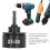 Electric Cap Sealing Machine Head Automatic Capping Machine Bit for 23‑36mm Diameter Bottle Caps 7
