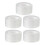 5 Rollen transparentes doppelseitiges Klebeband, 3 cm breit 3